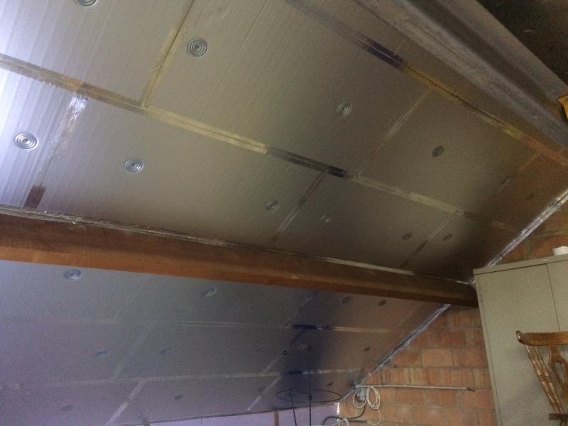 Na - Isolatie dak zolder